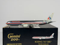 American Airlines Boeing 767-300 1:200 Gemini Jets N377AN (G2AAL142)