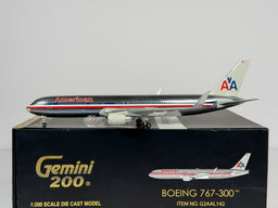 American Airlines Boeing 767-300 1:200 Gemini Jets N377AN (G2AAL142)