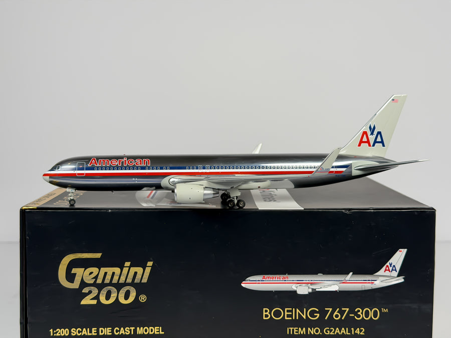 American Airlines Boeing 767-300 1:200 Gemini Jets N377AN (G2AAL142)
