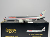 American Airlines Boeing 767-300 1:200 Gemini Jets N377AN (G2AAL142)