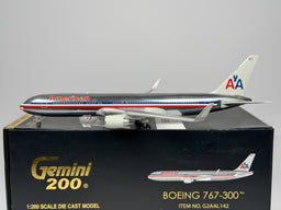 American Airlines Boeing 767-300 1:200 Gemini Jets N377AN (G2AAL142)
