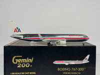 American Airlines Boeing 767-300 1:200 Gemini Jets N377AN (G2AAL142)