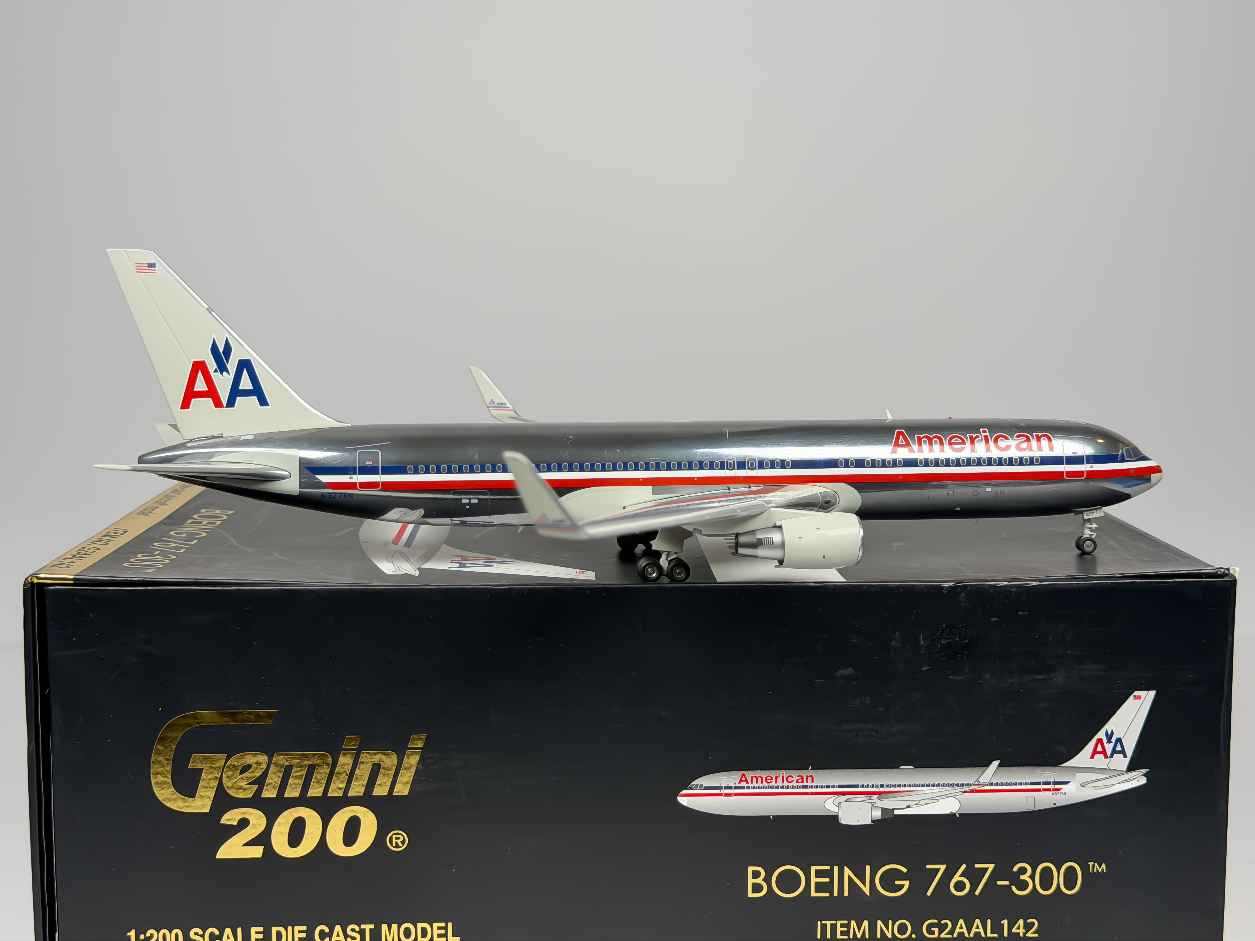 Boeing 767 Diecast Aircraft Models · Northeast Diecast