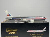 American Airlines Boeing 767-300 1:200 Gemini Jets N377AN (G2AAL142)