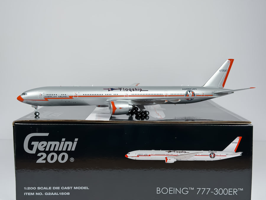 American Airlines Boeing 777-300ER 1:200 Gemini Jets N735AT (G2AAL1508)