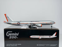 American Airlines Boeing 777-300ER 1:200 Gemini Jets N735AT (G2AAL1508)