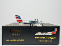 American Eagle De Havilland Q300 1:200 Gemini Jets N808EX (G2AAL151)