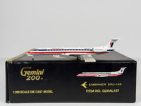 American Eagle Embraer E145 1:200 Gemini Jets N824AE (G2AAL167)
