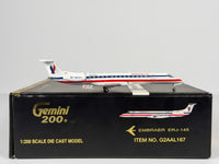 American Eagle Embraer E145 1:200 Gemini Jets N824AE (G2AAL167)