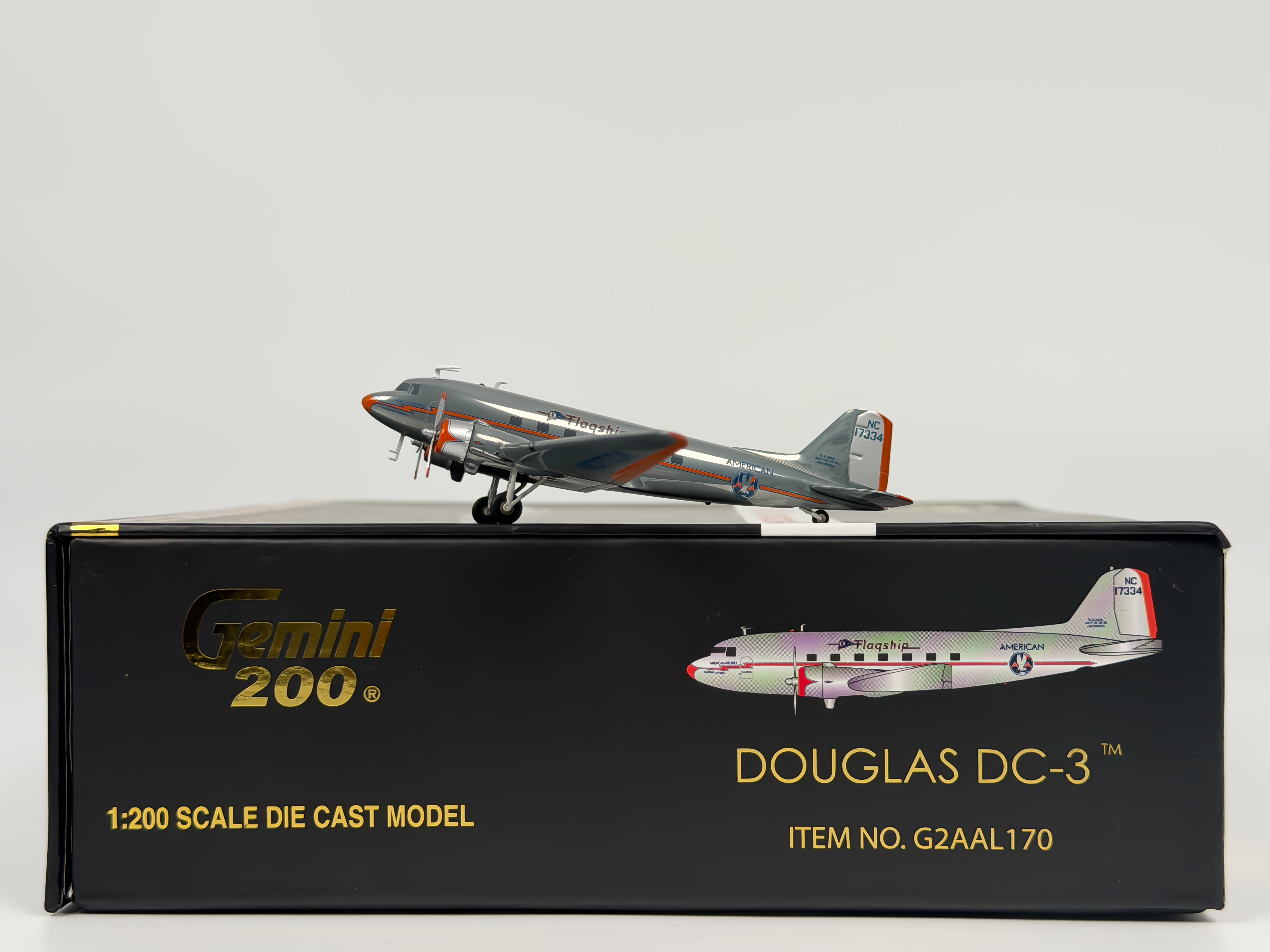 Douglas DC-3 Diecast Aircraft Models · Northeast Diecast
