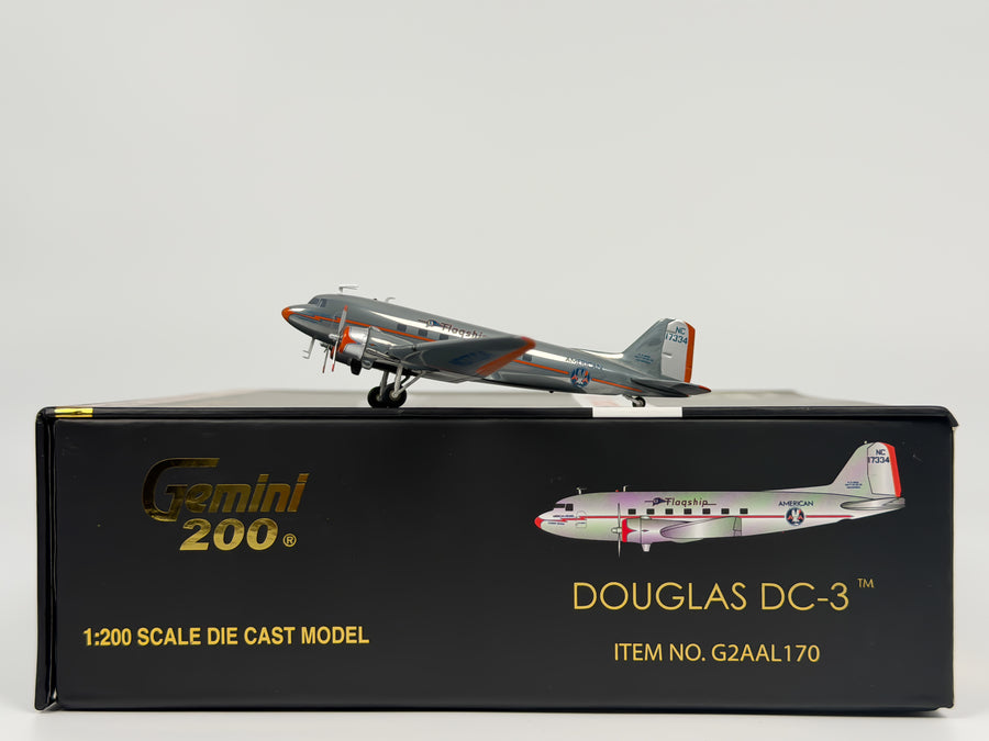 American Airlines Douglas DC-3 1:200 Gemini Jets NC17334 (G2AAL170)