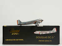 American Airlines Douglas DC-3 1:200 Gemini Jets NC17334 (G2AAL170)