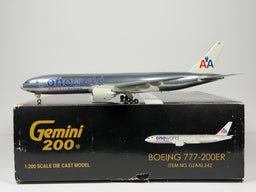 American Airlines Boeing 777-200 1:200 Gemini Jets N791AN (G2AAL242)