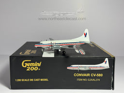 American Eagle Convair CV-580 1:200 Gemini Jets N73117 (G2AAL274)