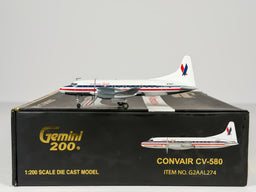 American Eagle Convair CV-580 1:200 Gemini Jets N73117 (G2AAL274)
