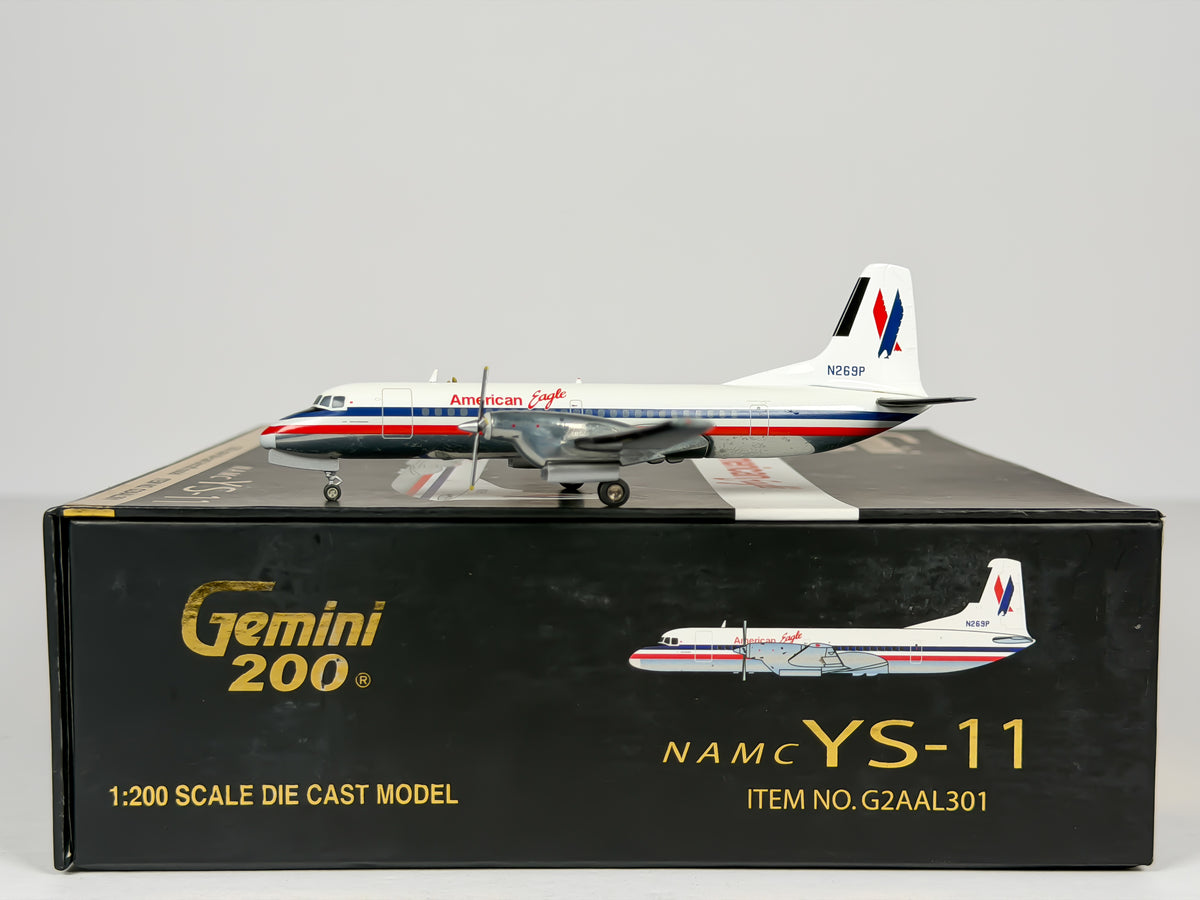 American Eagle NAMC YS-11 1:200 Gemini Jets N269P (G2AAL301)