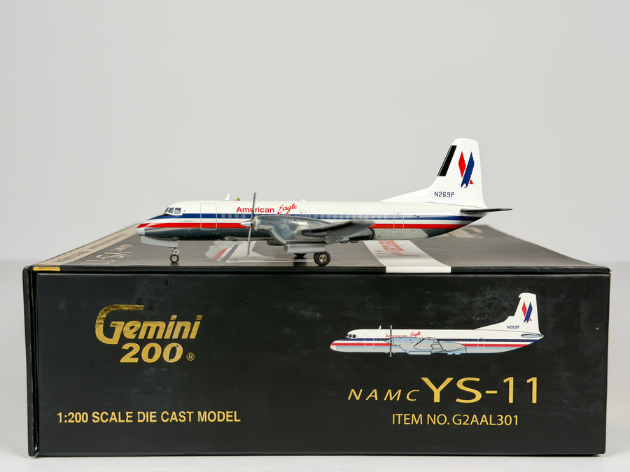 American Eagle NAMC YS-11 1:200 Gemini Jets N269P (G2AAL301)