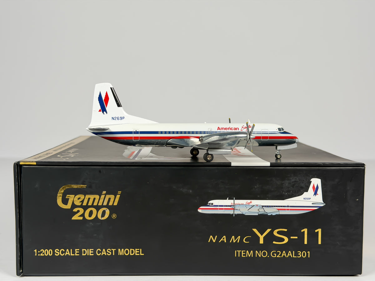 American Eagle NAMC YS-11 1:200 Gemini Jets N269P (G2AAL301)
