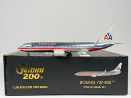 American Airlines Boeing 737-800 1:200 Gemini Jets N983AN (G2AAL321)