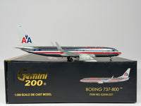 American Airlines Boeing 737-800 1:200 Gemini Jets N983AN (G2AAL321)
