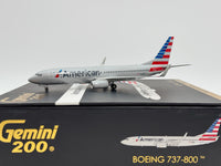 American Airlines Boeing 737-800 1:200 Gemini Jets N908NN (G2AAL413)
