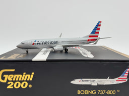American Airlines Boeing 737-800 1:200 Gemini Jets N908NN (G2AAL413)