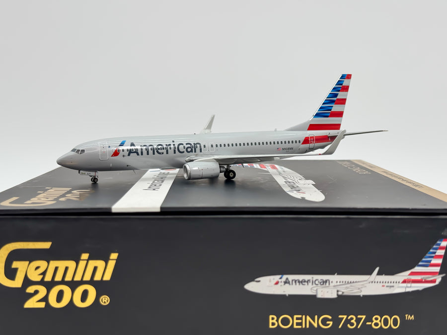 American Airlines Boeing 737-800 1:200 Gemini Jets N908NN (G2AAL413)