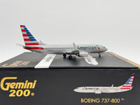 American Airlines Boeing 737-800 1:200 Gemini Jets N908NN (G2AAL413)