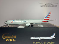 American Airlines Boeing 767-300ER 1:200 Gemini Jets N368AA (G2AAL414)
