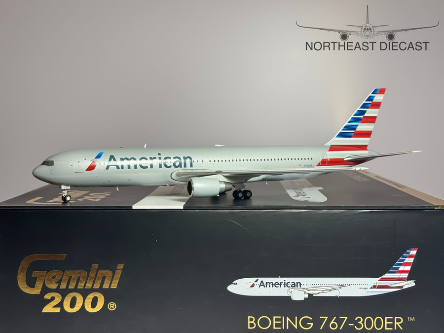 American Airlines Boeing 767-300ER 1:200 Gemini Jets N368AA (G2AAL414)