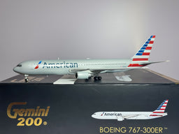 American Airlines Boeing 767-300ER 1:200 Gemini Jets N368AA (G2AAL414)