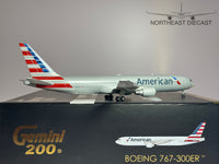 American Airlines Boeing 767-300ER 1:200 Gemini Jets N368AA (G2AAL414)