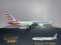 American Airlines Boeing 767-300ER 1:200 Gemini Jets N368AA (G2AAL414)