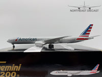 American Airlines Boeing 777-300ER 1:200 Gemini Jets N718AN (G2AAL415)