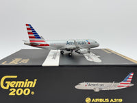 American Airlines Airbus A319 1:200 Gemini Jets N8001N (G2AAL417)