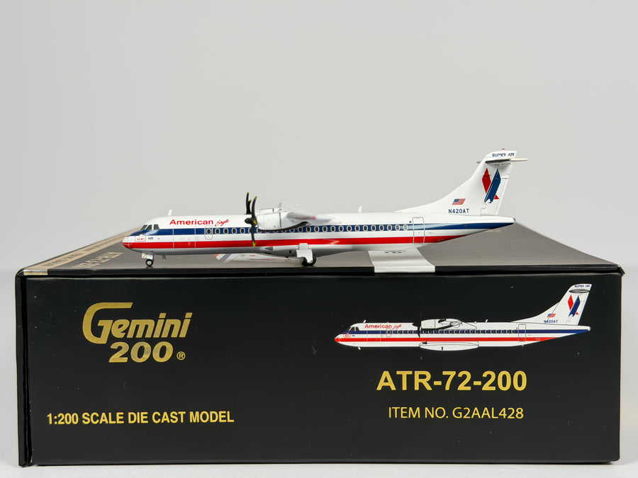American Eagle ATR 72-200 1:200 Gemini Jets N420AT (G2AAL428)