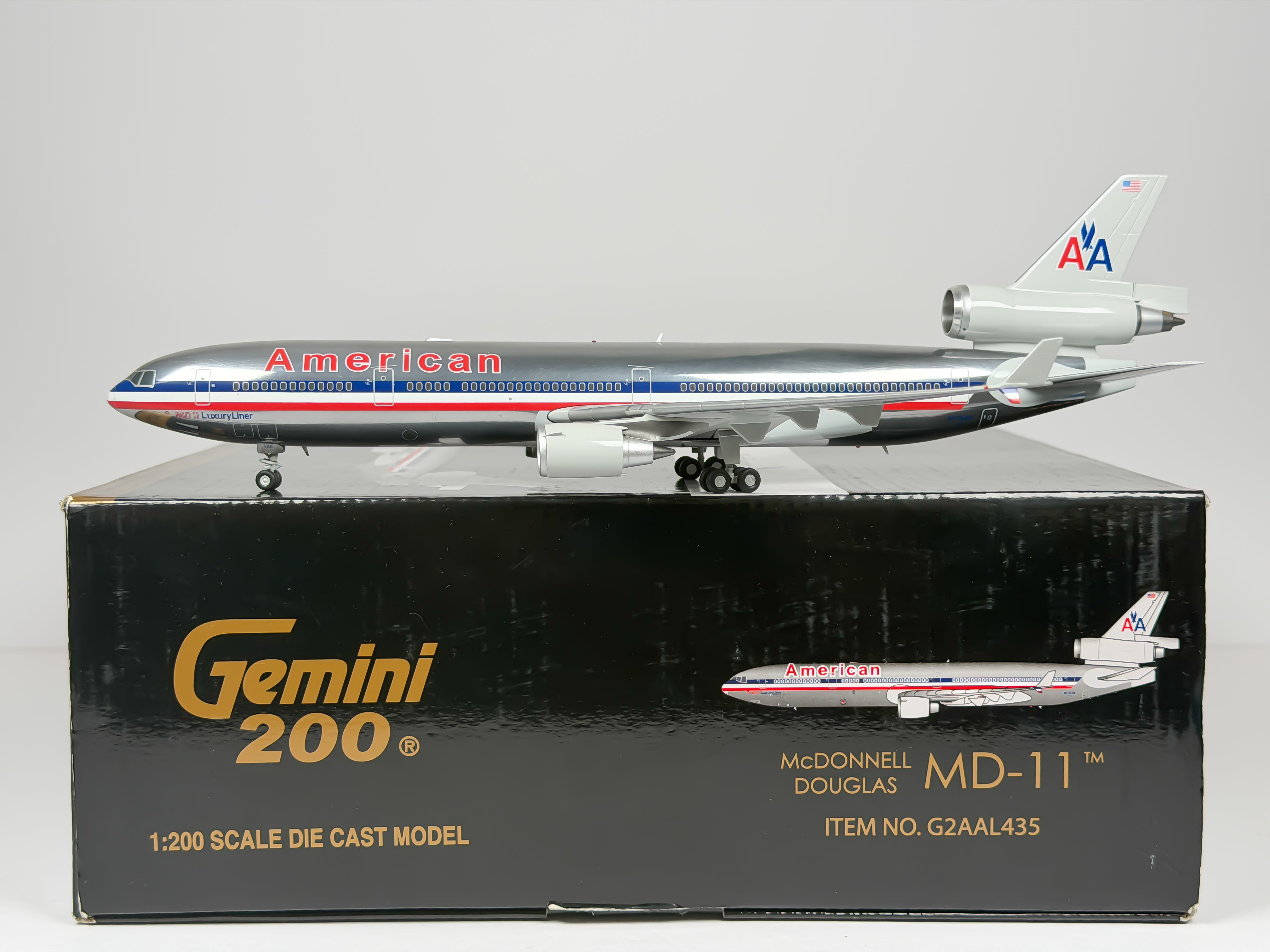 McDonnell Douglas MD-11 Diecast Aircraft Models · Northeast Diecast