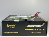 American Eagle Bombardier CRJ700 1:200 Gemini Jets N505AE (G2AAL447)
