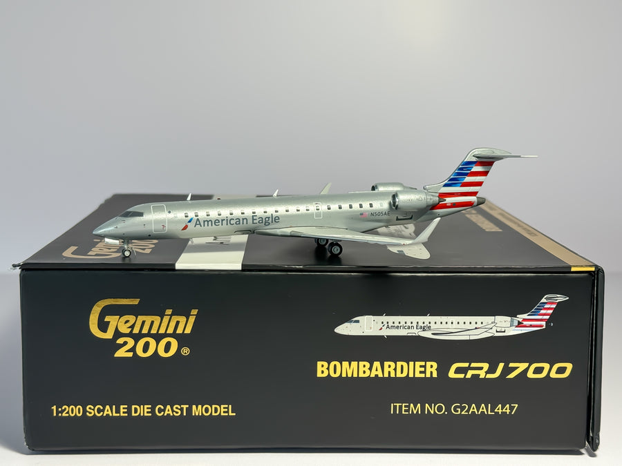 American Eagle Bombardier CRJ700 1:200 Gemini Jets N505AE (G2AAL447)