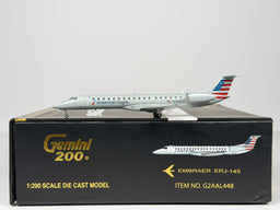 American Eagle Embraer E145 1:200 Gemini Jets N928AE (G2AAL448)