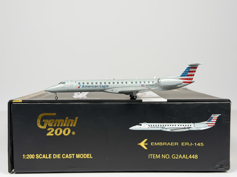 American Eagle Embraer E145 1:200 Gemini Jets N928AE (G2AAL448)