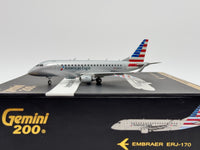 American Eagle Embraer E175 1:200 Gemini Jets N401YX (G2AAL449)