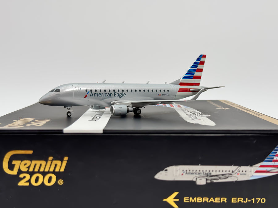 American Eagle Embraer E175 1:200 Gemini Jets N401YX (G2AAL449)
