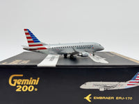 American Eagle Embraer E175 1:200 Gemini Jets N401YX (G2AAL449)