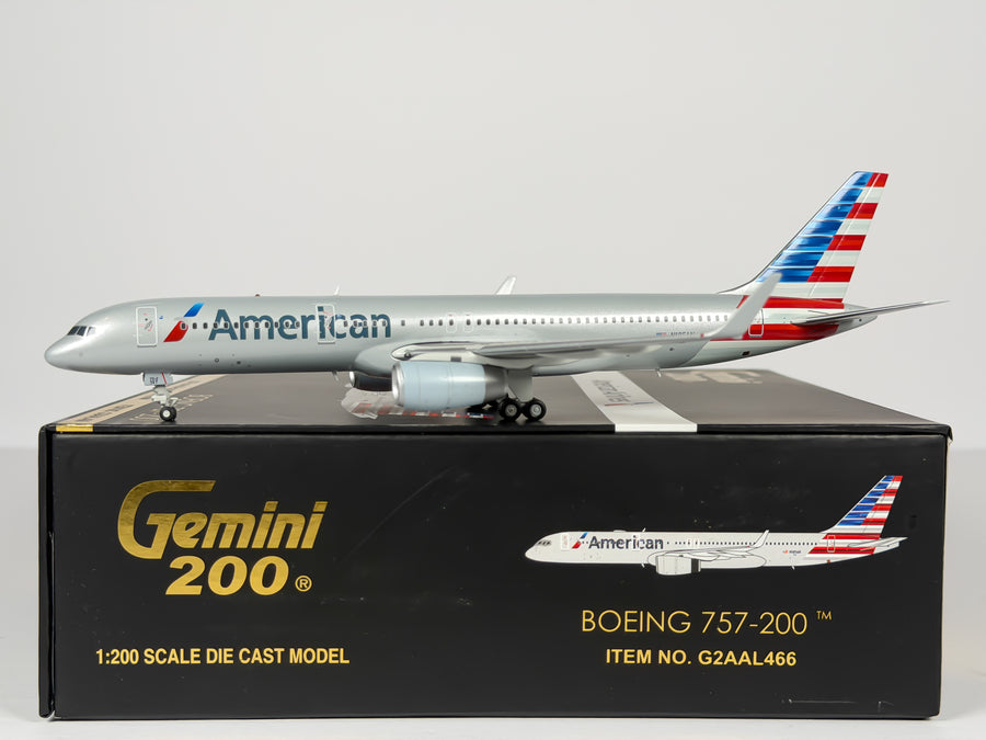 American Airlines Boeing 757-200 1:200 Gemini Jets N185AN (G2AAL466)