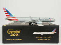 American Airlines Boeing 757-200 1:200 Gemini Jets N185AN (G2AAL466)