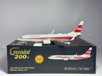 American Airlines Boeing 737-800 1:200 Gemini Jets N915NN (G2AAL473F)