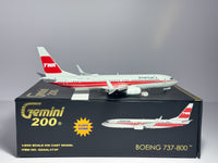 American Airlines Boeing 737-800 1:200 Gemini Jets N915NN (G2AAL473F)