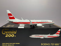 American Airlines Boeing 737-800 1:200 Gemini Jets N915NN (G2AAL473)