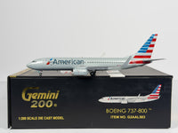 American Airlines Boeing 737-800 1:200 Gemini Jets N990AN (G2AAL503)